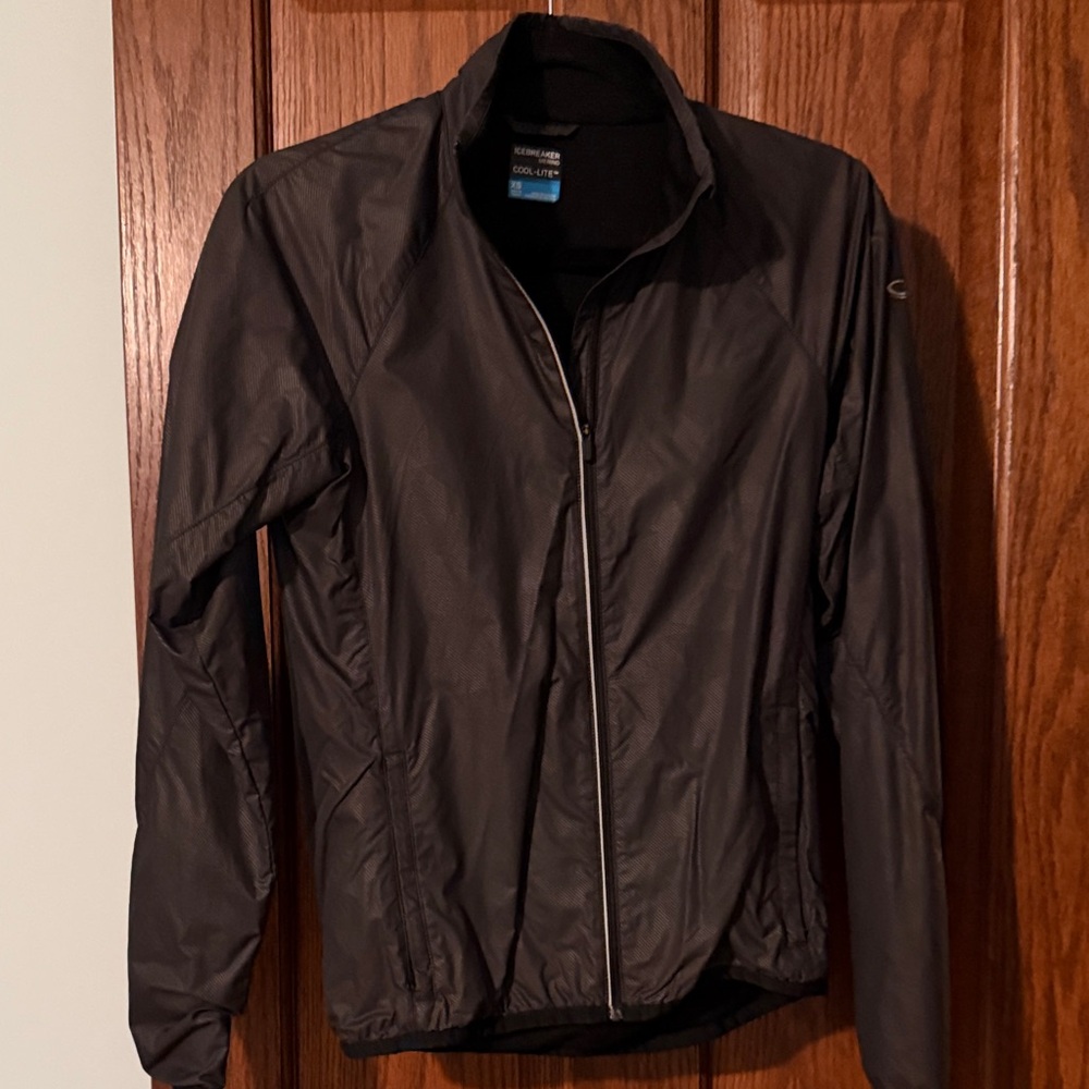 Icebreaker Cool-Lite™ Merino Wool Hybrid Jacket  black womens XS